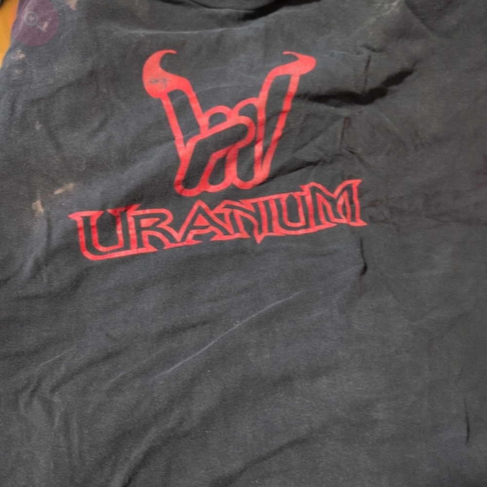 Black Uranium Graphic T-Shirt